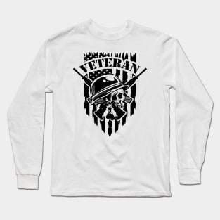 US Veteran! Veterans Design! Long Sleeve T-Shirt